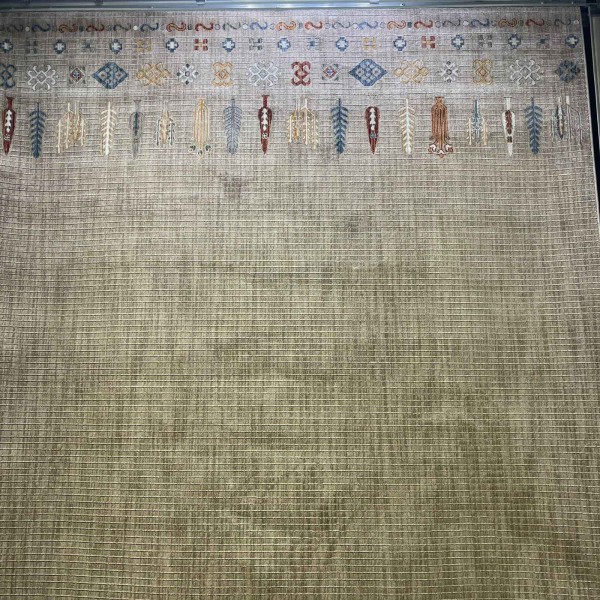 سجاد بوهيمي فينيسيا تركي  43549A بيج مقاس 250*350 سم