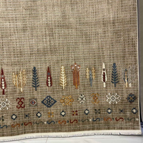 سجاد بوهيمي فينيسيا تركي  43549A بيج مقاس 250*350 سم