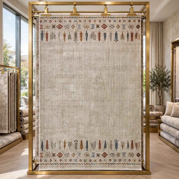Turkish Bohemian VENİCE Rug 43549A MULTI Size 150*220