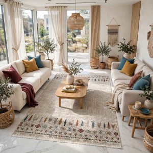 سجاد بوهيمي فينيسيا تركي  43549A مولتي مقاس 300*400 سم