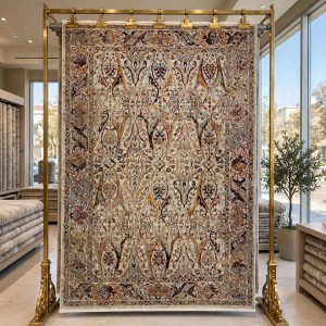 سجاد بوهيمي فينيسيا تركي  43265D كريم مقاس 300*400 سم