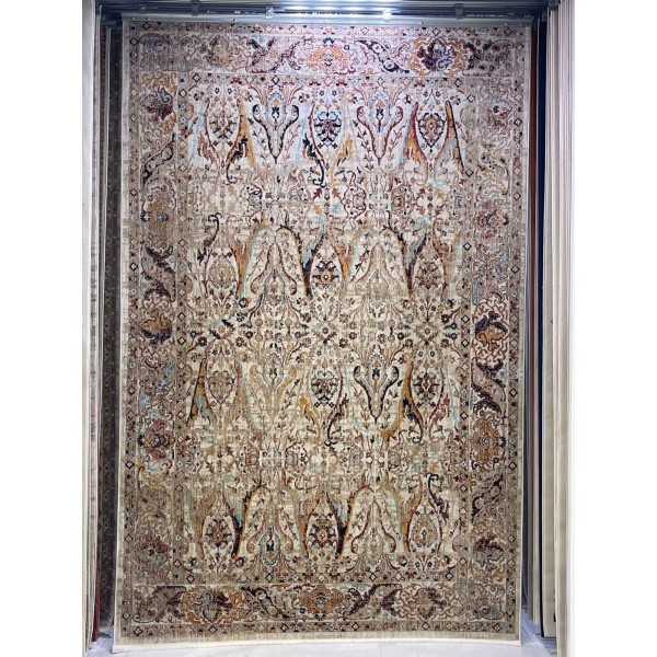 Turkish Bohemian VENİCE Rug 43265D CREAM Size 250*350