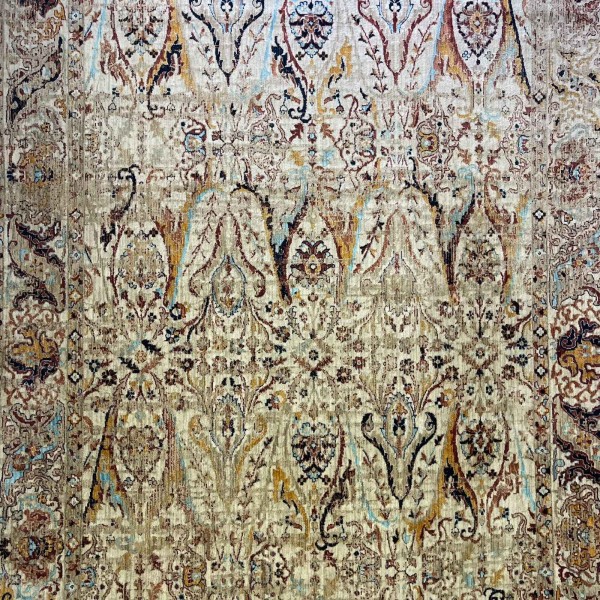 Turkish Bohemian VENİCE Rug 43265D CREAM Size 250*350