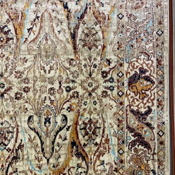 Turkish Bohemian VENİCE Rug 43265D CREAM Size 250*350
