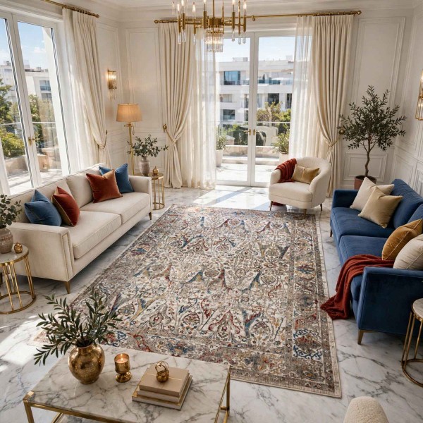 Turkish Bohemian VENİCE Rug 43265D MULTI Size 250*350