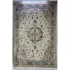 Turkish Bohemian VENİCE Rug 43379A CREAM GREEN Size 150*220