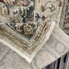 Turkish Bohemian VENİCE Rug 43379A CREAM GREEN Size 150*220