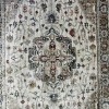 Turkish Bohemian VENİCE Rug 43379A CREAM GREEN Size 150*220