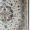 Turkish Bohemian VENİCE Rug 43379A CREAM GREEN Size 150*220