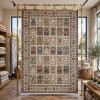 سجاد بوهيمي فينيسيا تركي  43285B كريم احمر مقاس 250*350 سم