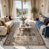 سجاد بوهيمي فينيسيا تركي  43285B كريم احمر مقاس 250*350 سم