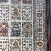 سجاد بوهيمي فينيسيا تركي  43285B كريم احمر مقاس 250*350 سم