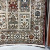 سجاد بوهيمي فينيسيا تركي  43285B كريم احمر مقاس 250*350 سم