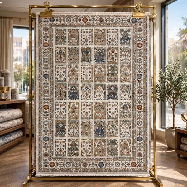 Turkish Bohemian VENİCE Rug 43285B MULTI Size 150*220