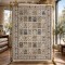 سجاد بوهيمي فينيسيا تركي  43285B مولتي مقاس 250*350 سم