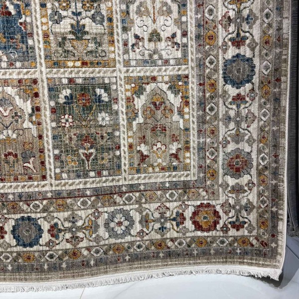 Turkish Bohemian VENİCE Rug 43285B MULTI Size 150*220