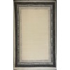 Turkish rug Victoria frame 41607A cream black size 250*350