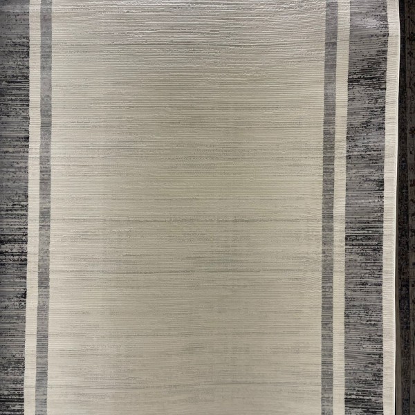 Turkish rug Victoria frame 41358A cream black size 300*400