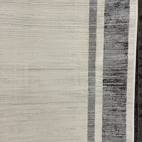 Turkish rug Victoria frame 41358A cream black size 300*400