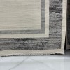 Turkish rug Victoria frame 41358A cream black size 300*400
