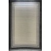 Turkish rug Victoria frame 41361A cream black size 250*350