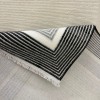 Turkish rug Victoria frame 41361A cream black size 250*350