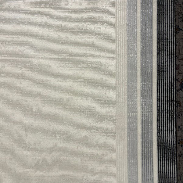 Turkish rug Victoria frame 41361A cream black size 250*350