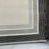 Turkish rug Victoria frame 41361A cream black size 250*350