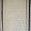 Turkish rug Victoria frame 38247A cream black size 300*400