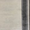 سجاد تركي اطار برواز فيكتوريا 41602A كريم اسود مقاس 250*350
