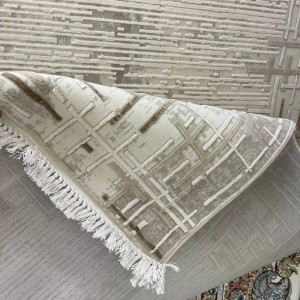 VOGUE Turkish rug 36232A Cream beige size 300*400