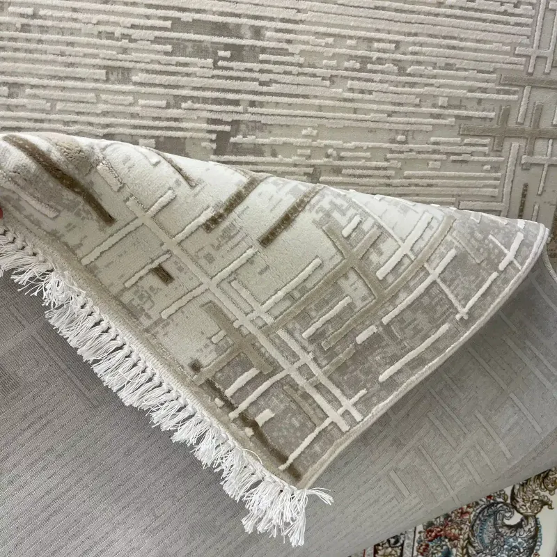 VOGUE Turkish rug 36232A Cream beige size 300*400