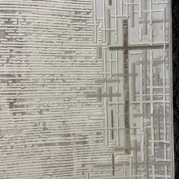 سجاد تركي فوج 36232A كريم بيج مقاس 250*350
