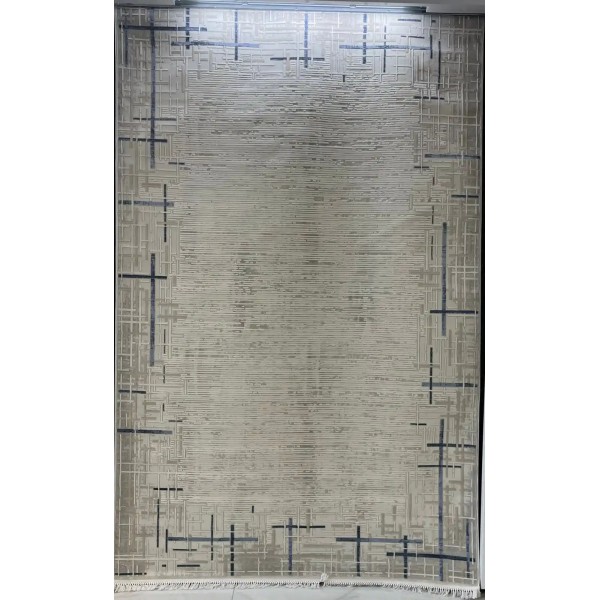 VOGUE Turkish rug 36232A Cream blue size 50*80