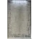 سجاد تركي فوج 36232A كريم سماوي مقاس 250*350