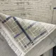 سجاد تركي فوج 36232A كريم سماوي مقاس 250*350