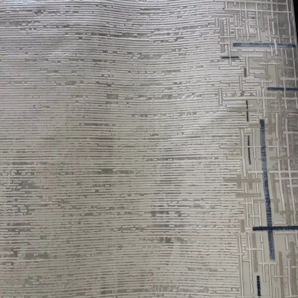 VOGUE Turkish rug 36232A Cream blue size 50*80