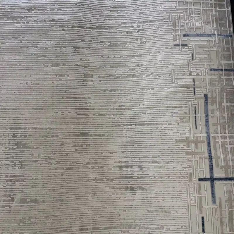 سجاد تركي فوج 36232A كريم سماوي مقاس 250*350