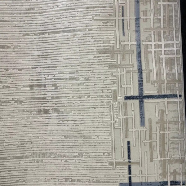 VOGUE Turkish rug 36232A Cream blue size 50*80