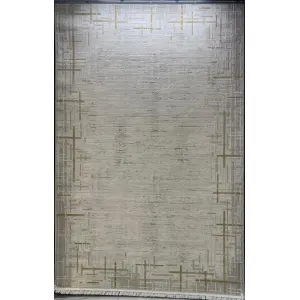 VOGUE Turkish rug 36232A Cream golden size 300*400