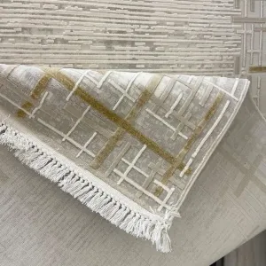 VOGUE Turkish rug 36232A Cream golden size 300*400