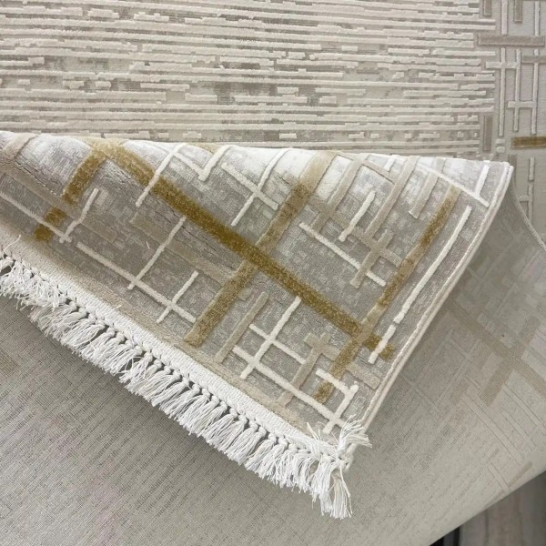 VOGUE Turkish rug 36232A Cream golden size 300*400