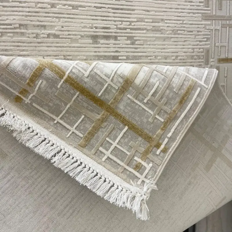 VOGUE Turkish rug 36232A Cream golden size 300*400