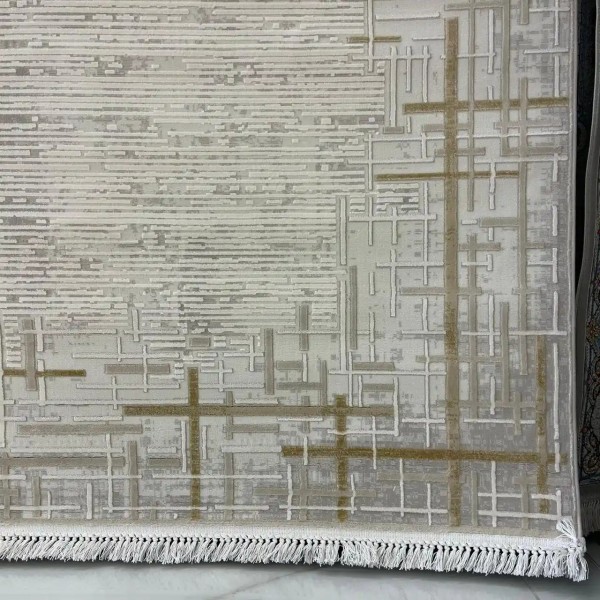 VOGUE Turkish rug 36232A Cream golden size 300*400