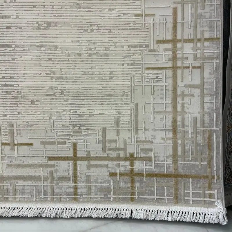 VOGUE Turkish rug 36232A Cream golden size 300*400