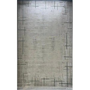 VOGUE Turkish rug 36232A Cream gray size 100*300