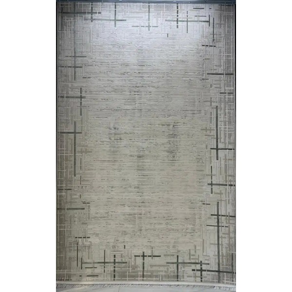 VOGUE Turkish rug 36232A Cream green size 50*80