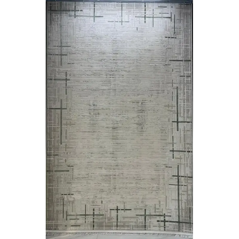 سجاد تركي فوج 36232A كريم اخضر مقاس 100*300