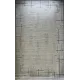 سجاد تركي فوج 36232A كريم اخضر مقاس 100*300