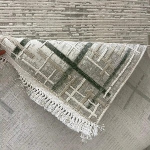 VOGUE Turkish rug 36232A Cream gray size 100*300
